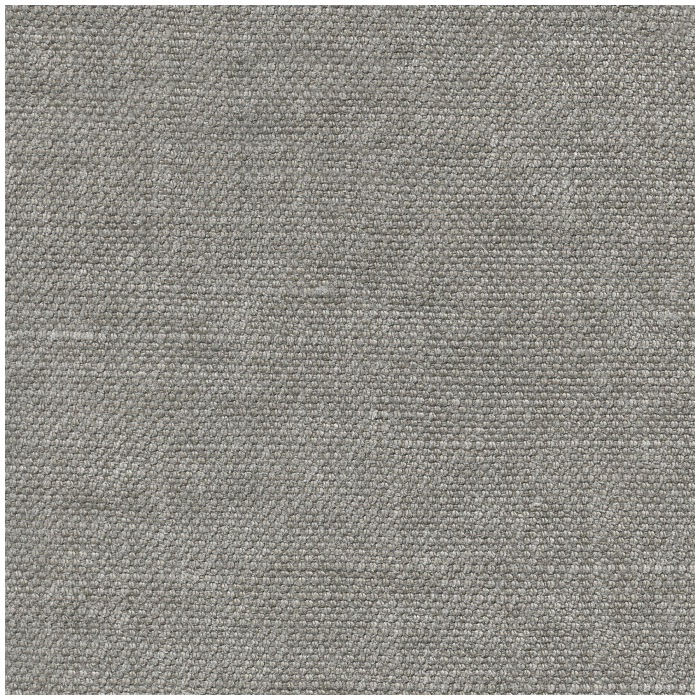 Stonewashed Leinen Baldemar - Meterware in elephant